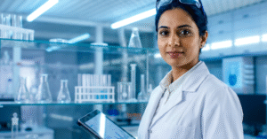 MSc in organic chemistry