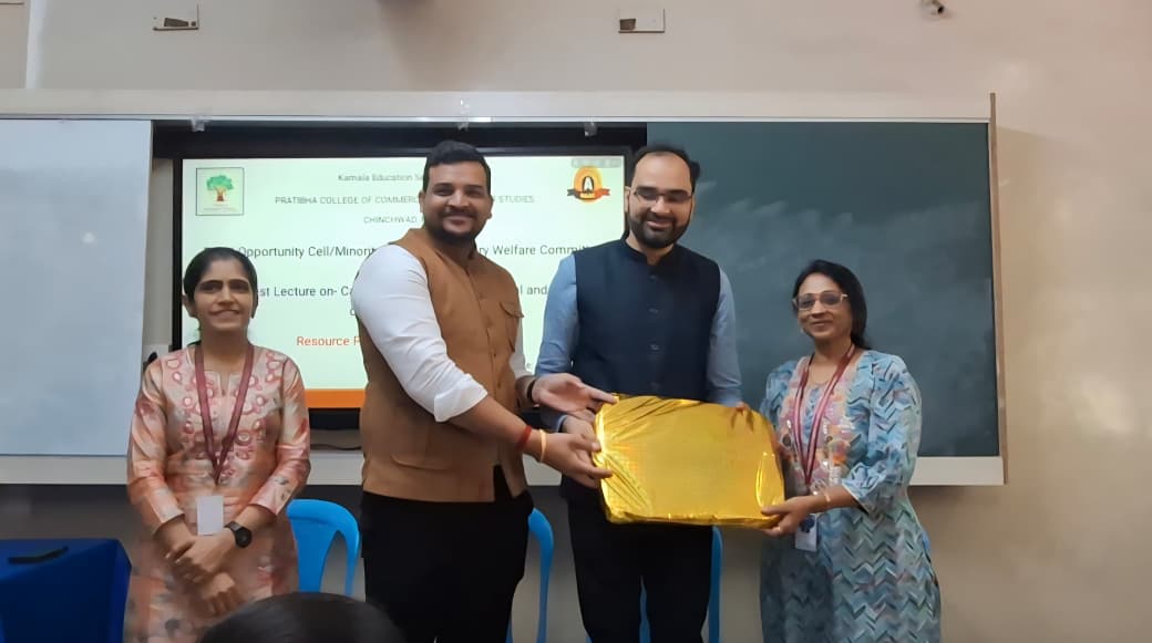 Guest Lecture on Career Opportunities