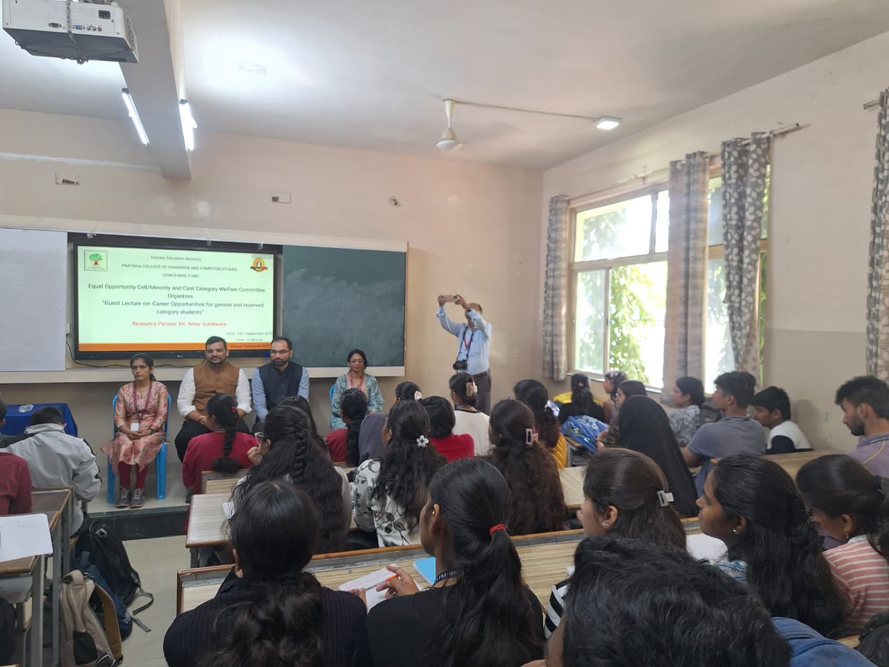 Guest Lecture on Career Opportunities